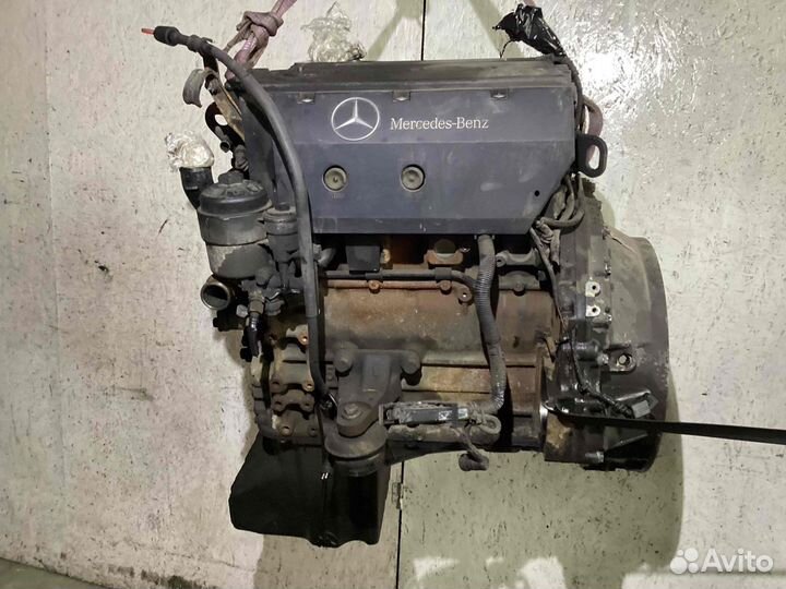 Двигатель Mercedes-Benz Vario 904914