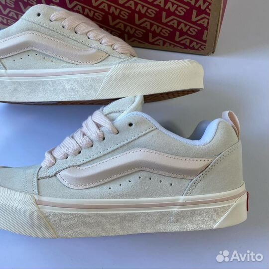 Vans Knu Skool Pastel Pink