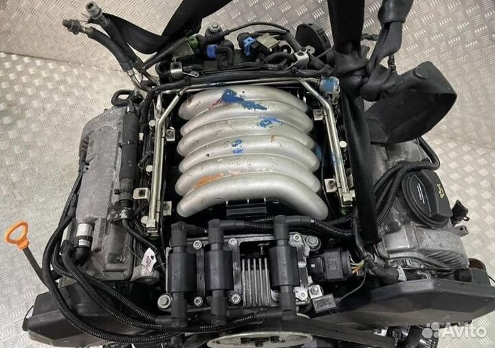Двигатель Audi A6 C5 2.4 л. бензин, BDV