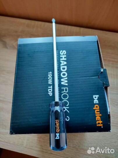 Кулер Be Quiet Shadow rock 3