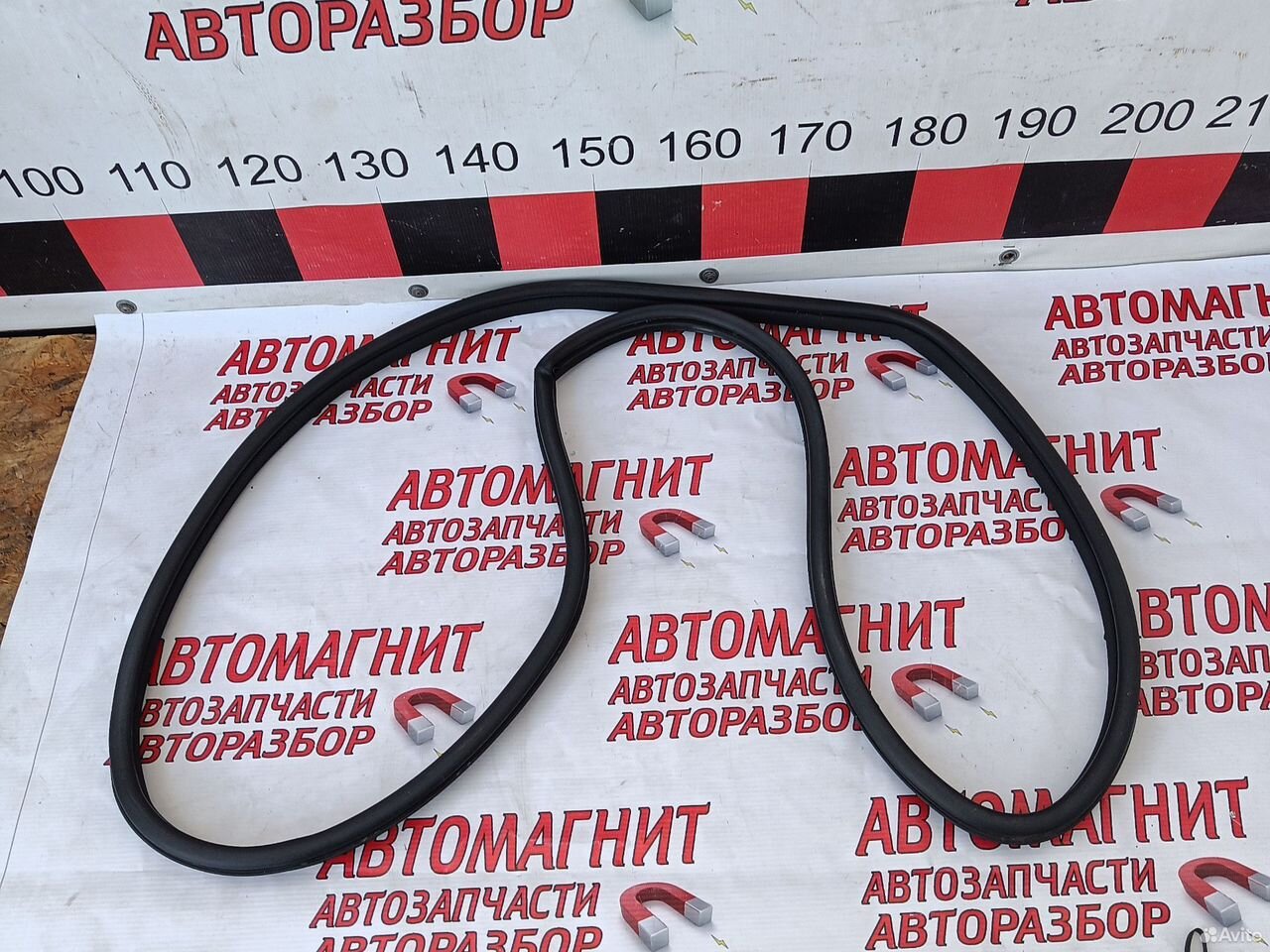 Уплотнитель двери задней правой Чанган CS35 plus
