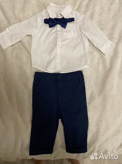 Рубашка и брюки для мальчика