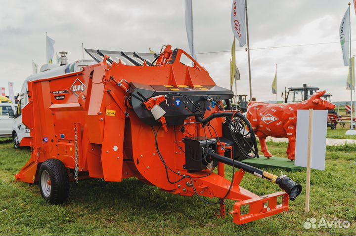 Разбрасыватель соломы Kuhn Primor 4260M, 2023