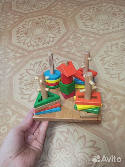 Игрушки пакетом