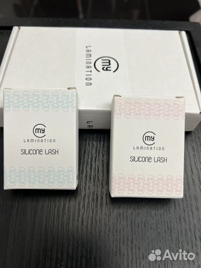 Набор силиконовых бигудей валиков My Lamination