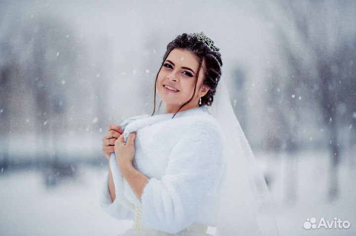 Свадебная шубка