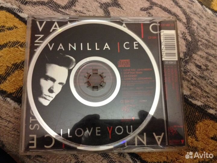 Vanilla Ice Maxi CD I Love You 1991 4 Tрека