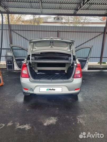 Renault Logan 1.6 МТ, 2010, 220 000 км