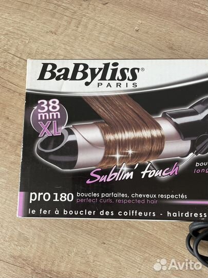 Плойка BaByliss 38мм