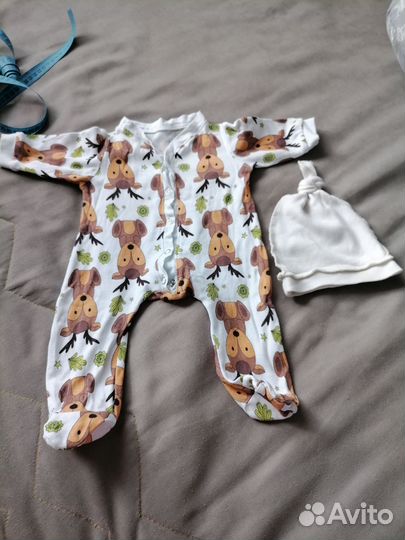 Вещи пакетом на девочку