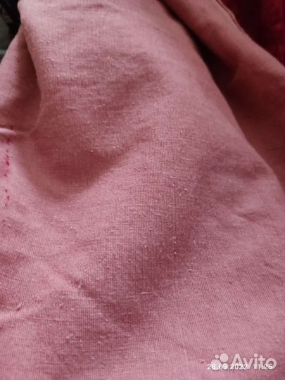 Ткань плюш СССР