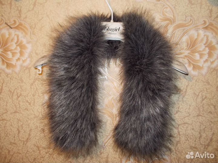Мех на капюшон
