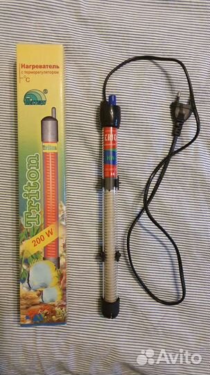 Водонагреватель для аквариума