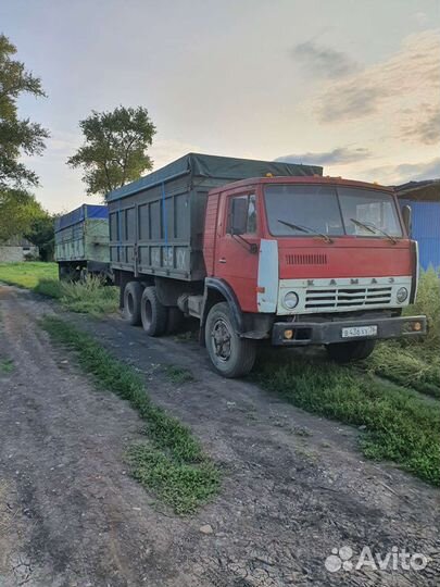 КамАЗ 5320, 1985