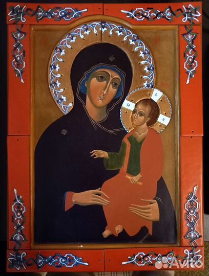 Икона Богоматерь Одигитрия