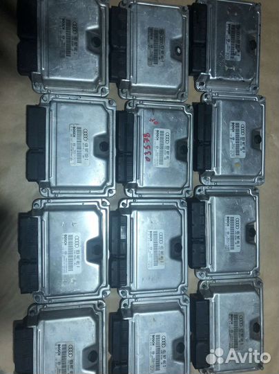 Блок эбу audi a6 с5 2.5