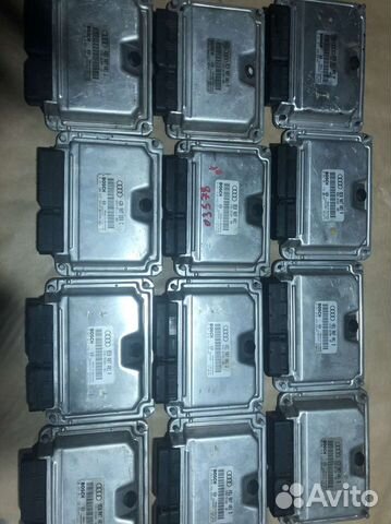 Блок эбу audi a6 с5 2.5