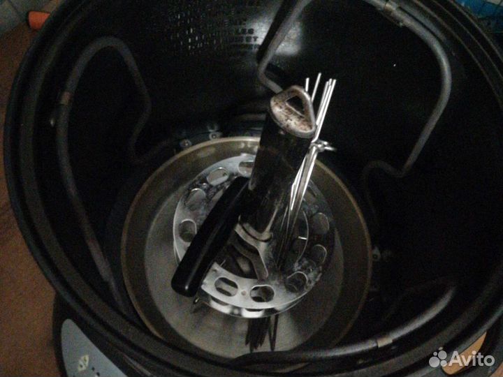 Аппарат для кур-гриль/шашлычница