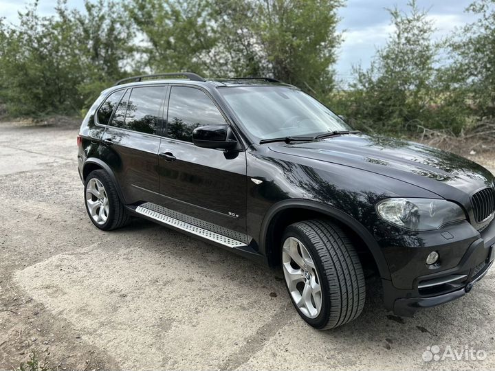 BMW X5 3.0 AT, 2007, 294 000 км