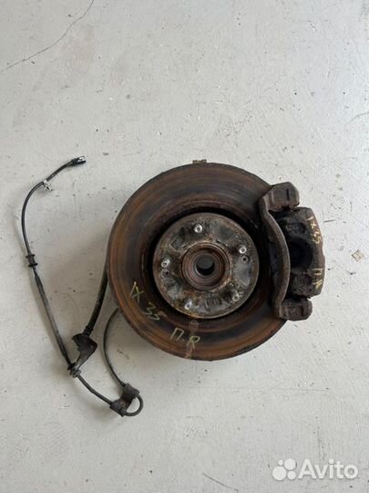 Кулак передний правый Hyundai Ix35 2015