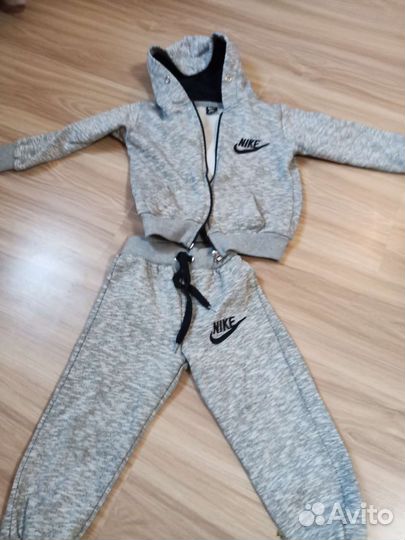 Спортивный костюм nike детский