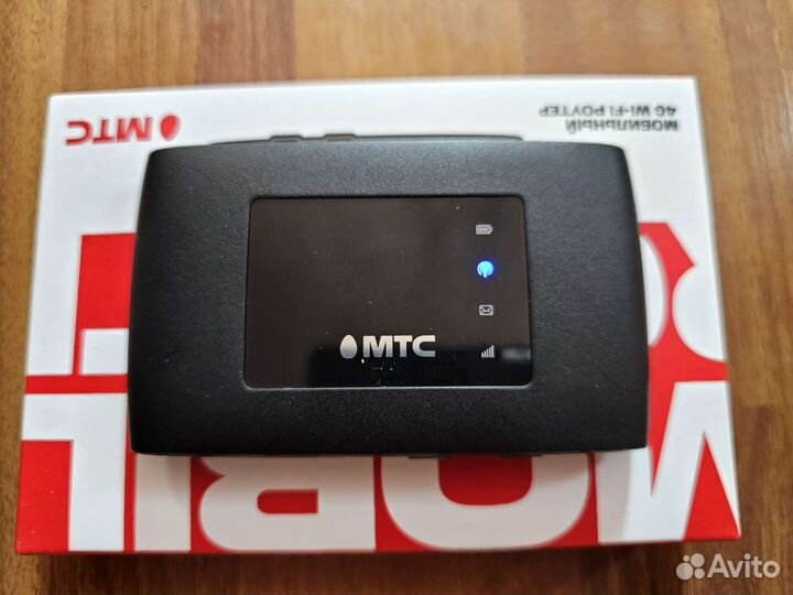4G Wi-Fi роутер(ZTE 835FT)