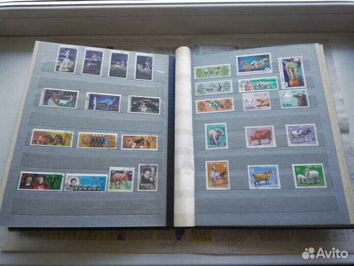 Альбом с марками 6