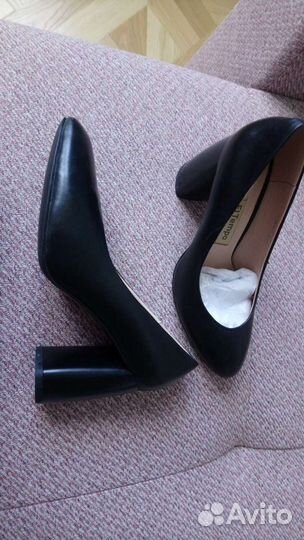 Туфли женские 37 размер натуральная кожа