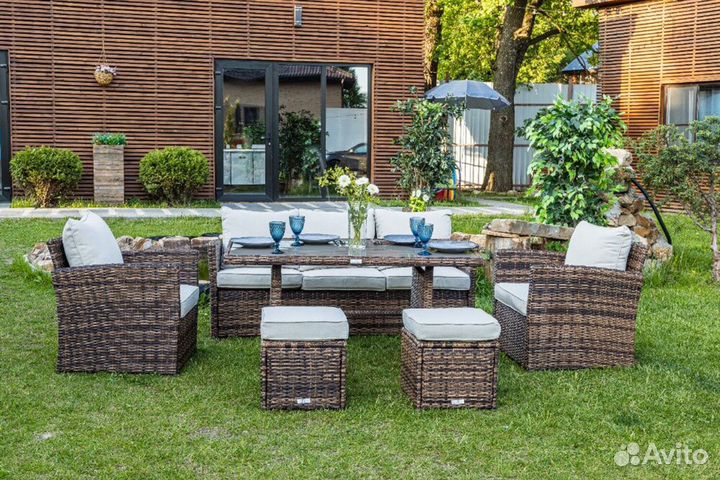 Комплект садовой мебели Zoya Home24