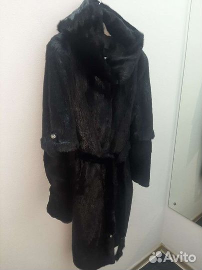 Шуба норковая