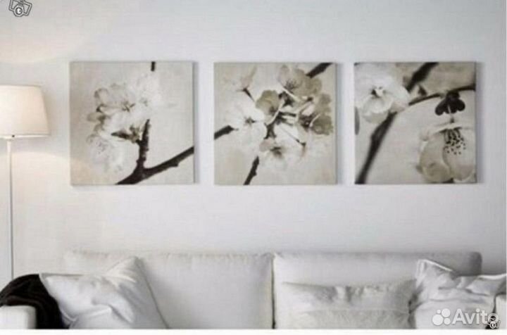 Интерьерная картина (3 штуки)