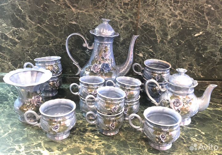 Чайно кофейный сервиз СССР