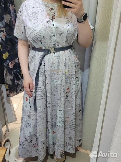 Платье first in space