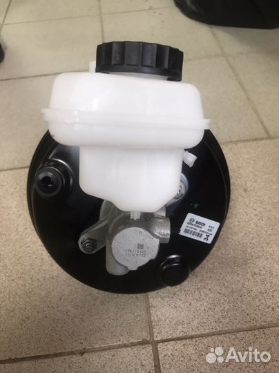 Вакуумный усилитель тормозов газель бизнес