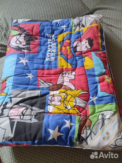 Детское одеяло с подушкой