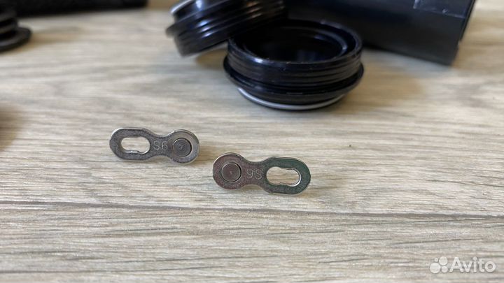 Запчасти на велосипед, грипсы, замок цепи, башинги