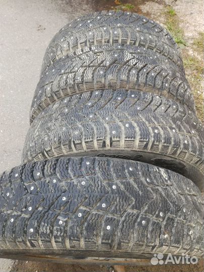 Колеса в сборе на ваз 4х98 г 14 резина как новая