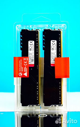 HyperX DDR4 3200 мгц 16 гб