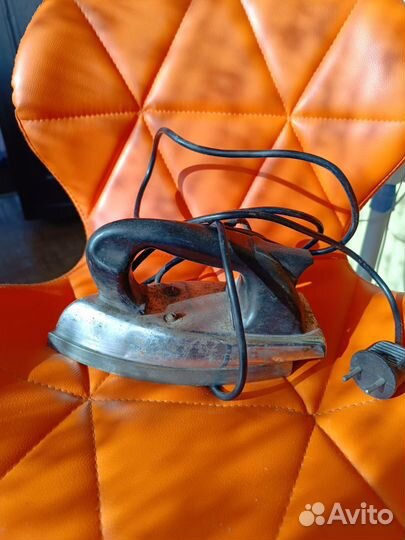 Утюг СССР нерабочий