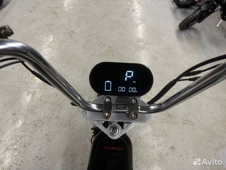 Электроскутер + снегоход 2 в 1 новый