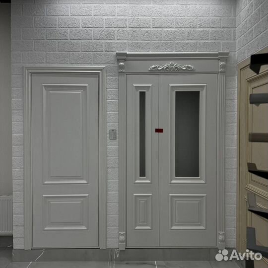 Двери межкомнатные минимализм (стиль) h-3134