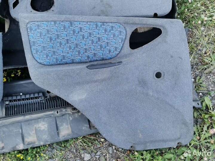 Карты дверные нива Шевроле