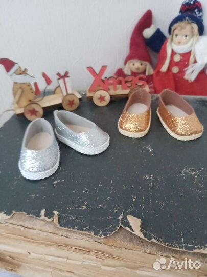 Обувь для кукол Паола Рейна