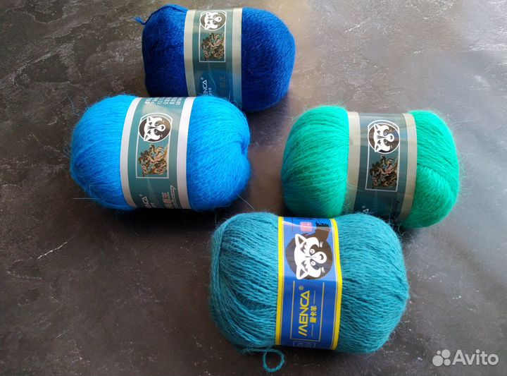 Пряжа для ручного вязания
