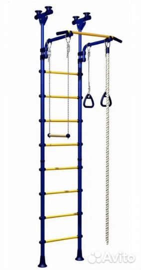 Детский спортивно-игровой комплекс серии Карусель