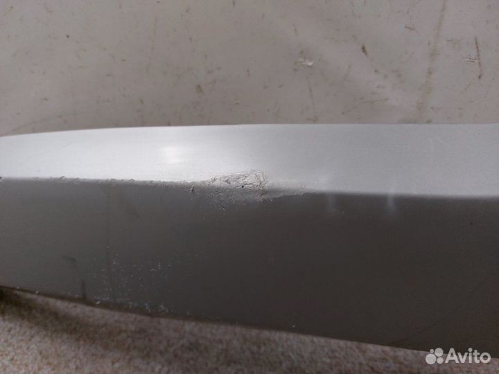 Накладка бампера задняя Kia Carnival 4