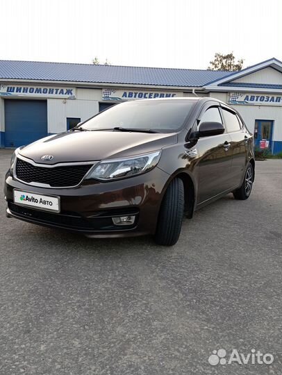 Kia Rio 1.6 AT, 2016, 68 000 км