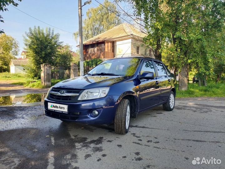 LADA Granta 1.6 МТ, 2014, 116 200 км