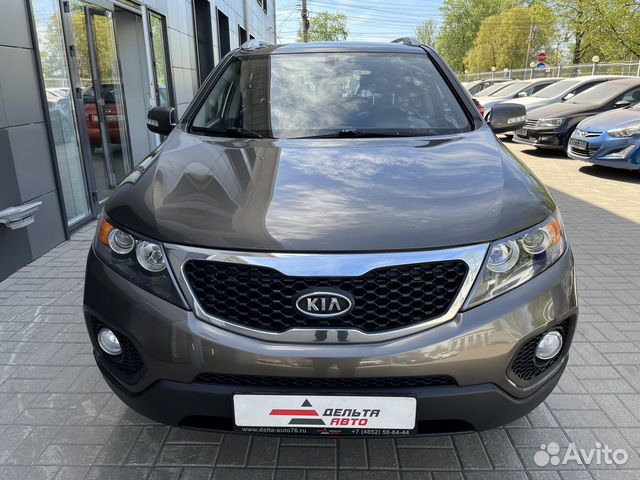 Kia Sorento 2.4 AT, 2010, 88 700 км