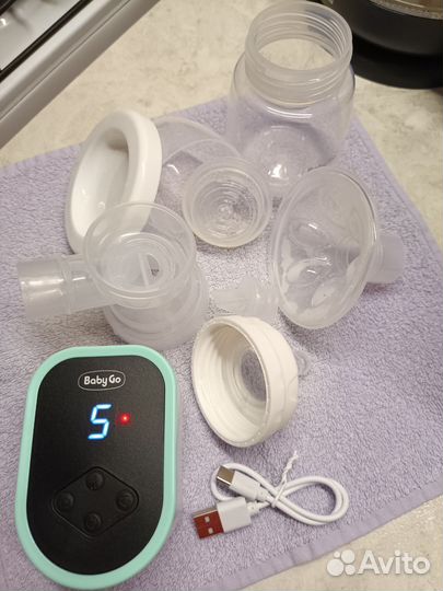 Молокоотсос электрический беспроводной